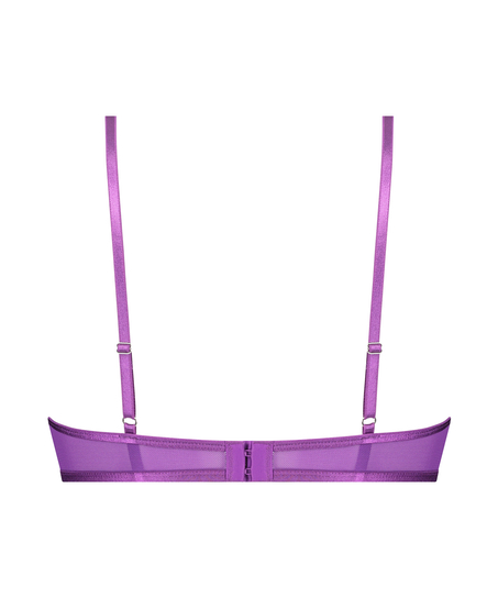 Icke formpressad bygel-bh Isabelle, Lila