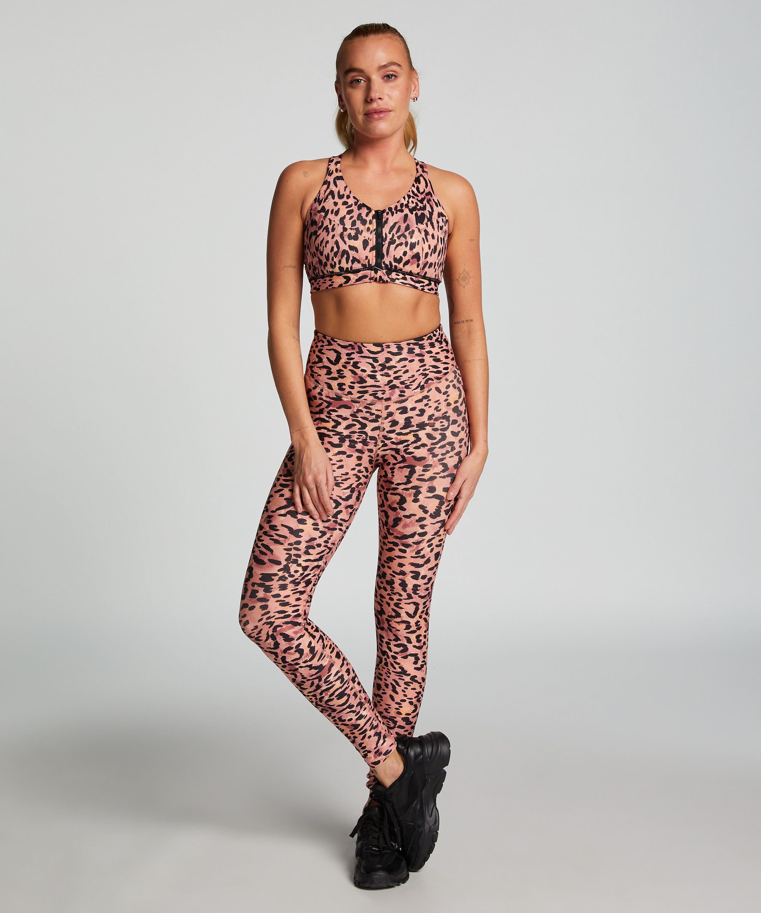 HKMX Sport-bh The Pro Nivå 3, Rosa, main