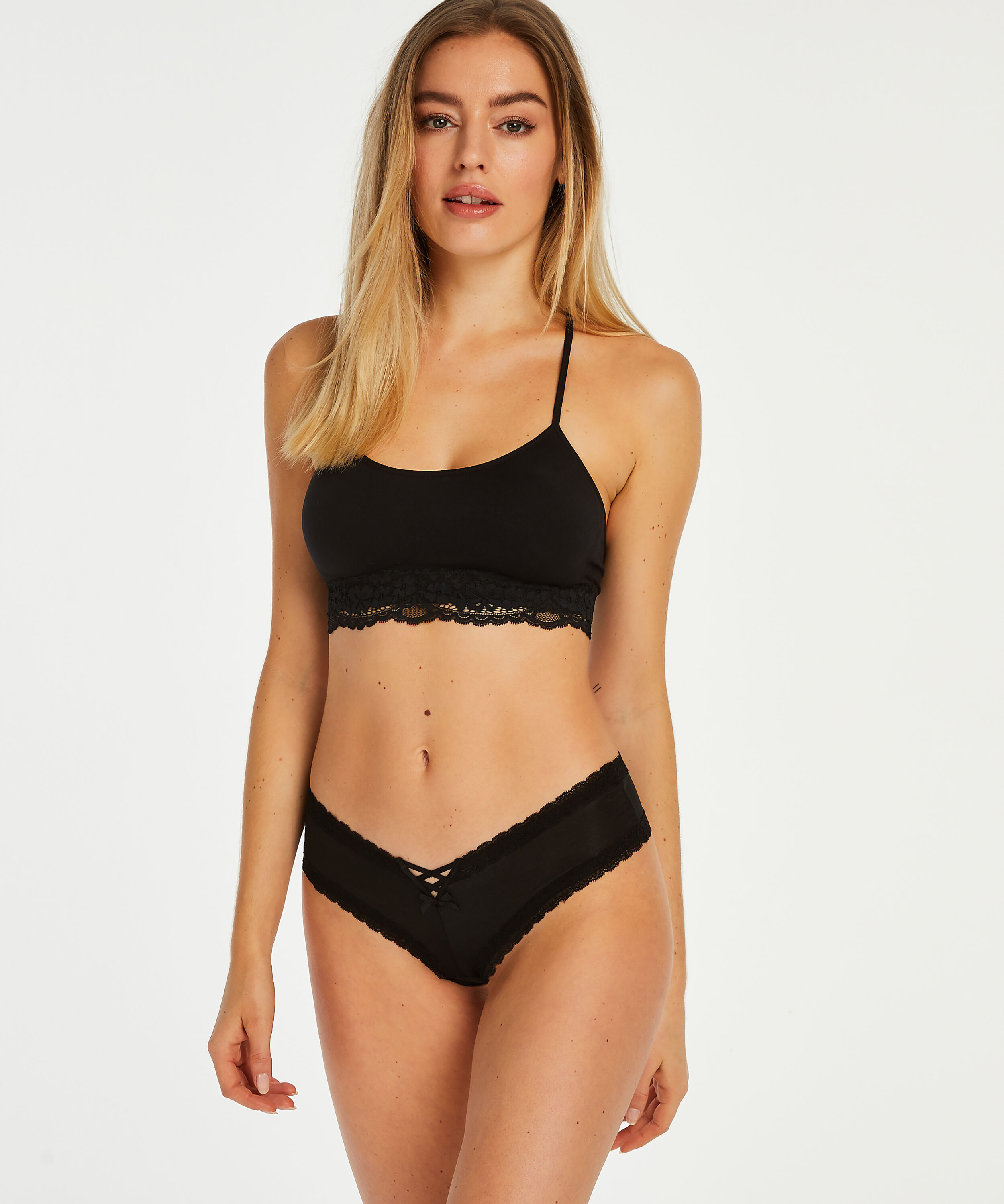 Vixen brazilian-trosa, Svart