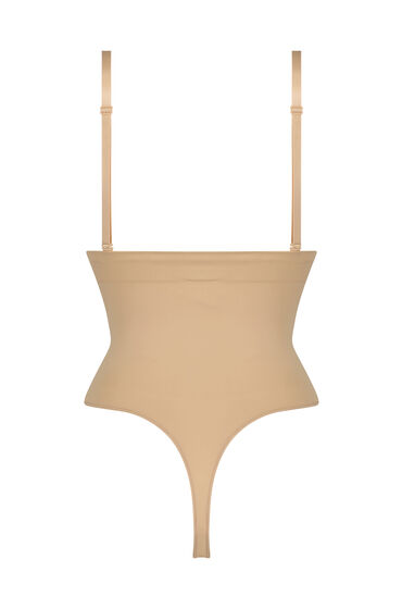 Hunkemöller Sömlös förbättrande stringtrosa med hög midja trosor dam – bild 2