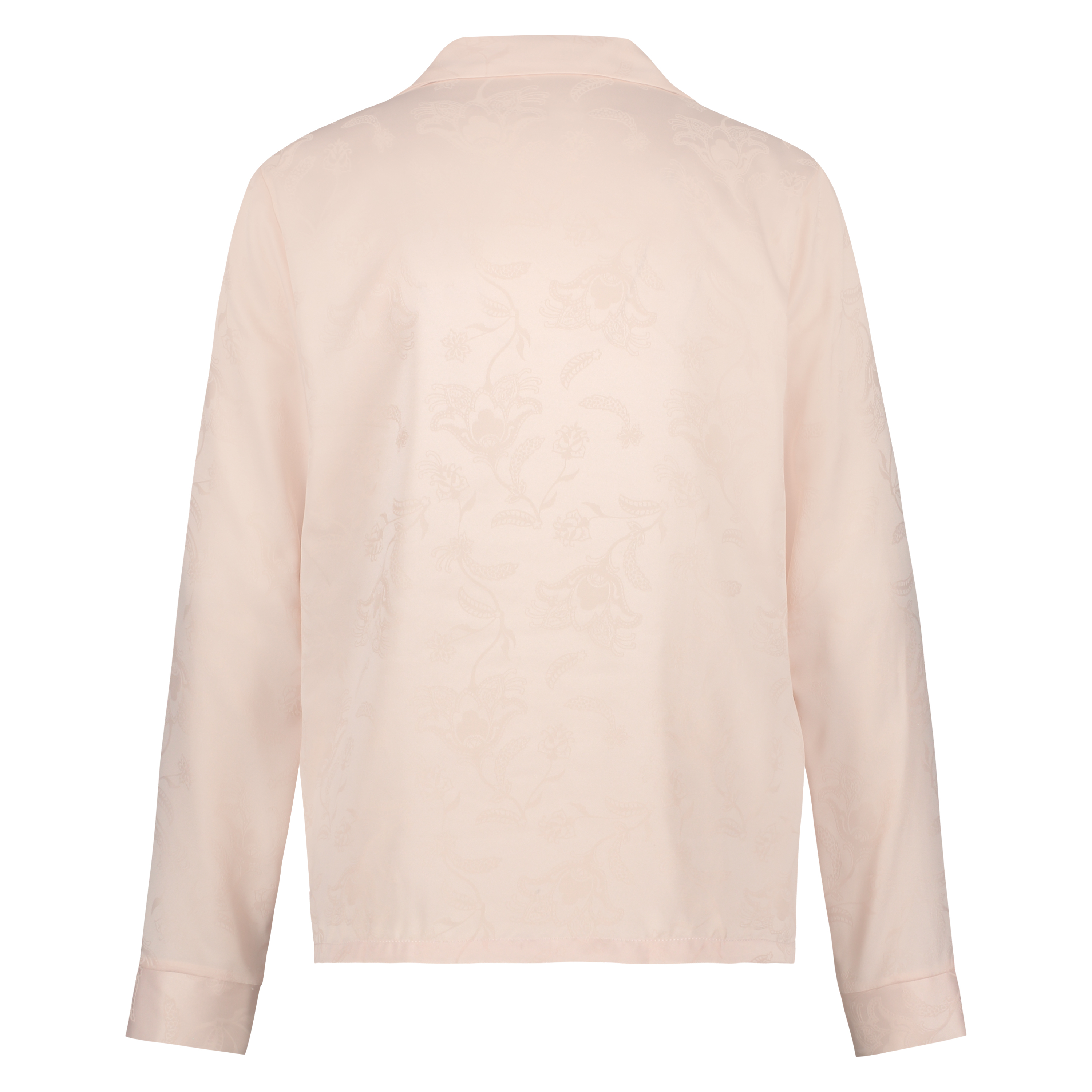 Pyjamastopp Satin, Rosa, main