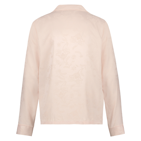 Pyjamastopp Satin, Rosa