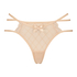 Kylie stringtrosa, Beige