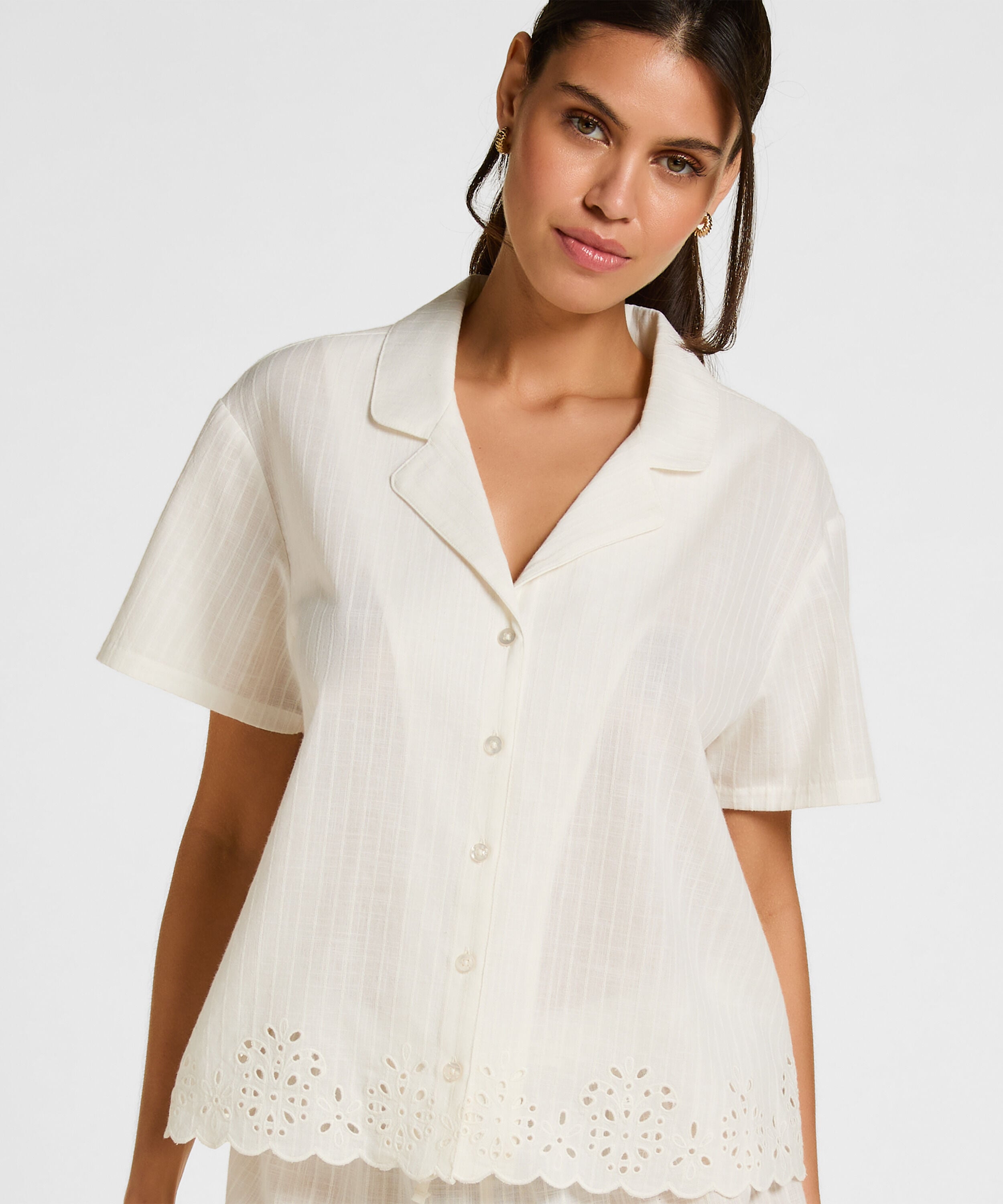 Jacket Scallop, Vit