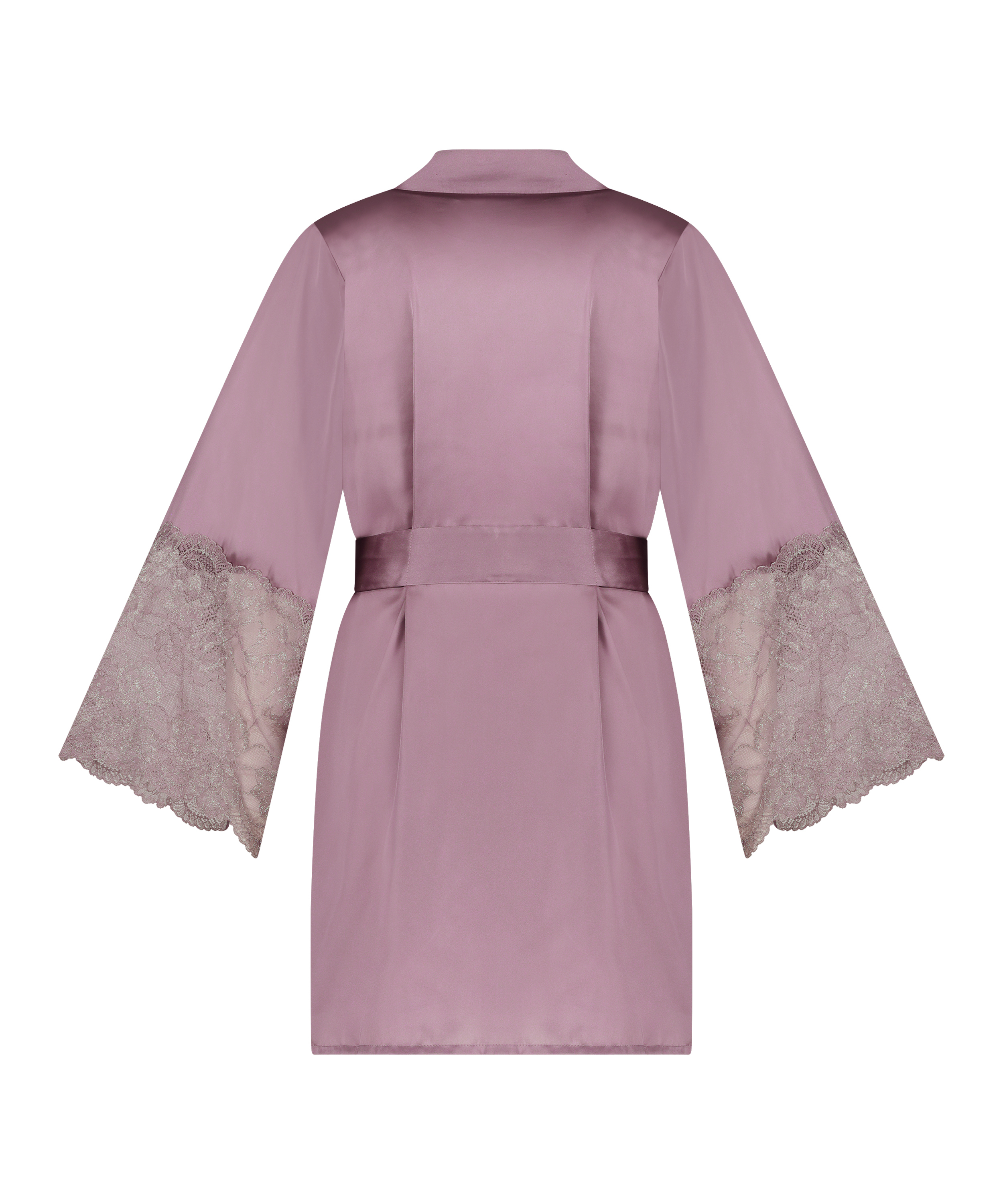 Kimono Satin, Lila, main