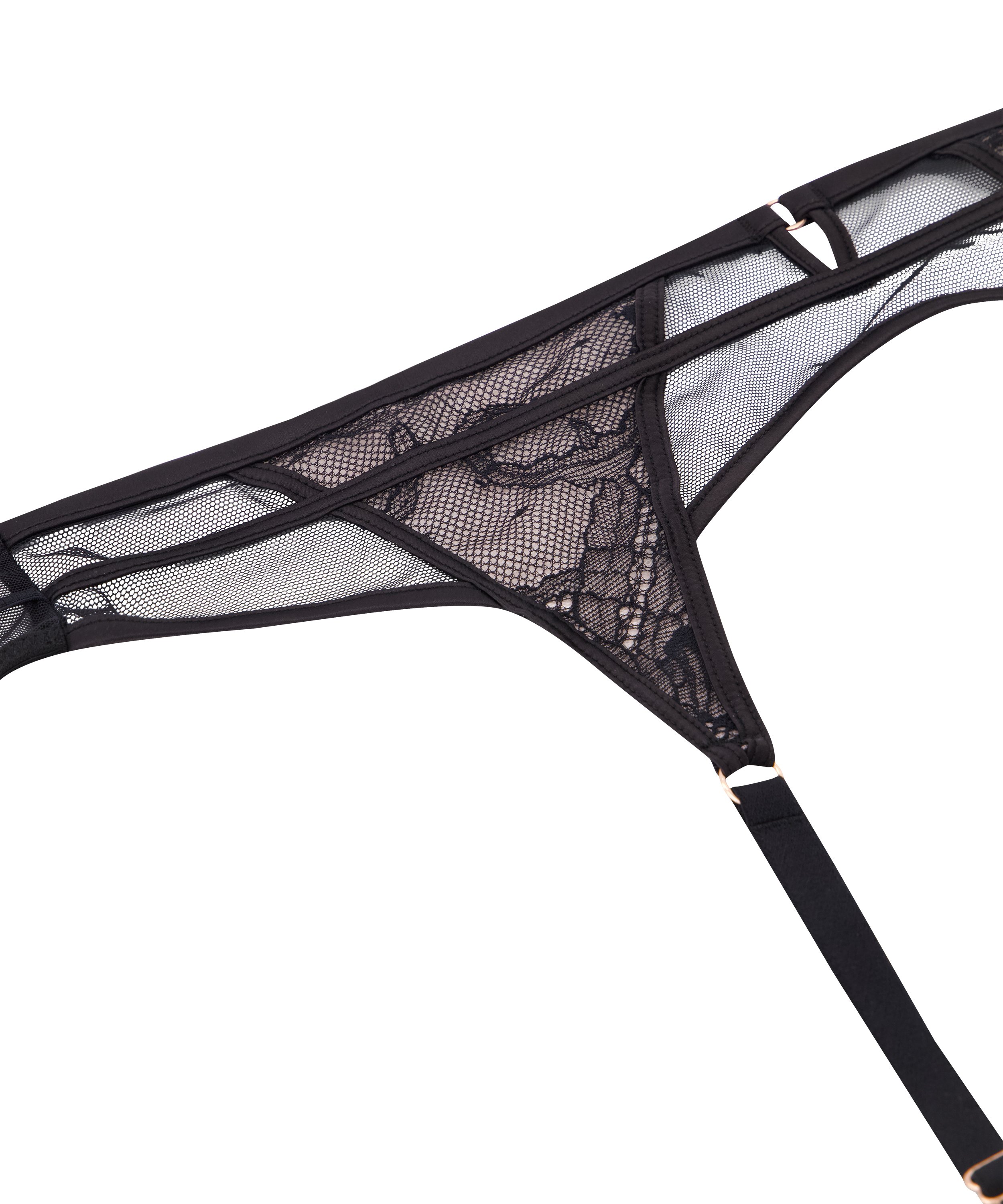 Strumpebandshållare Magdalena, Svart, main