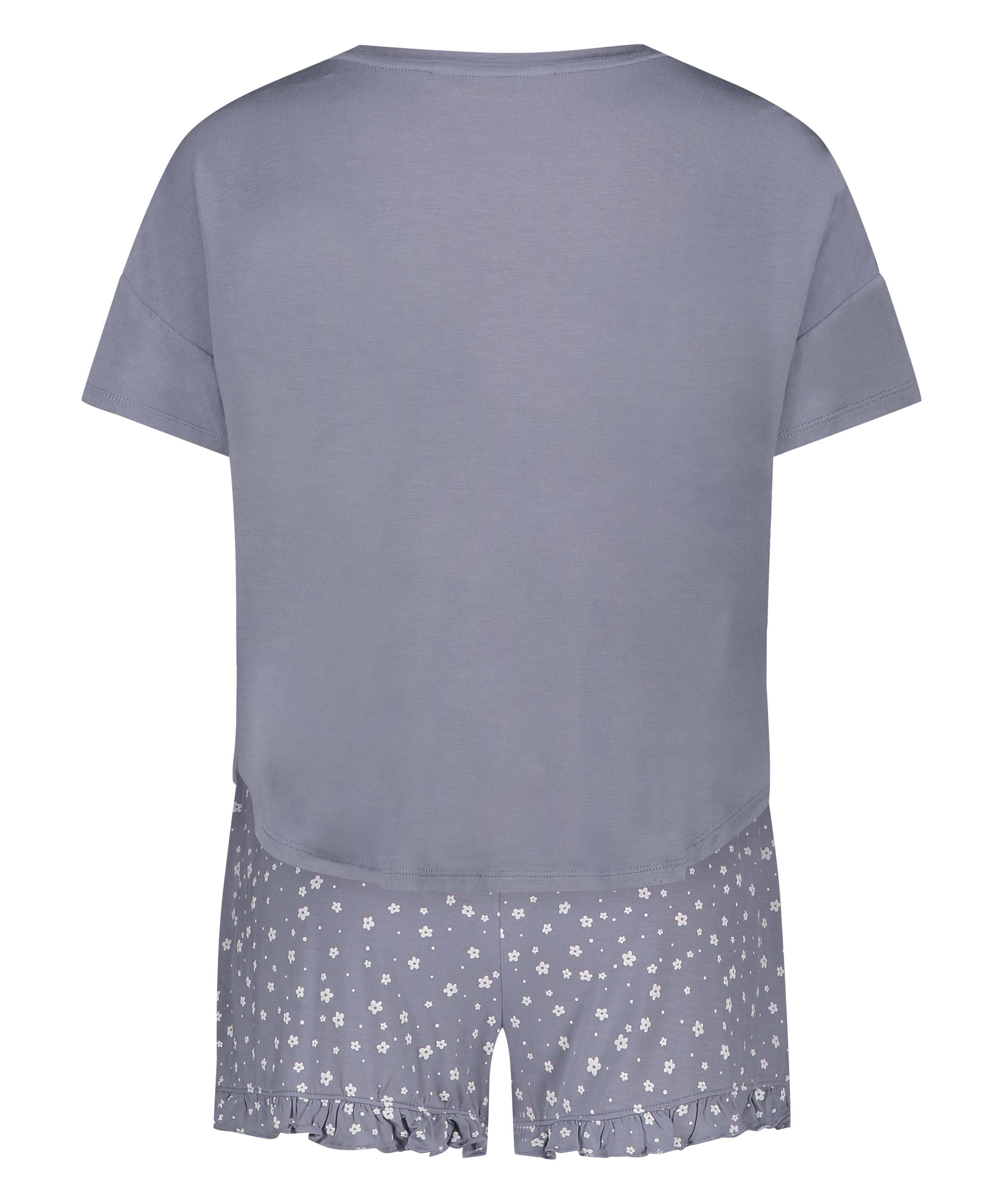 Kort pyjamasset, Lila, main