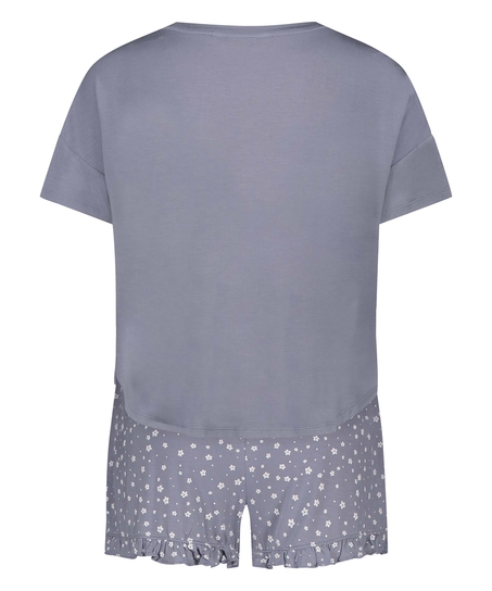 Kort pyjamasset, Lila