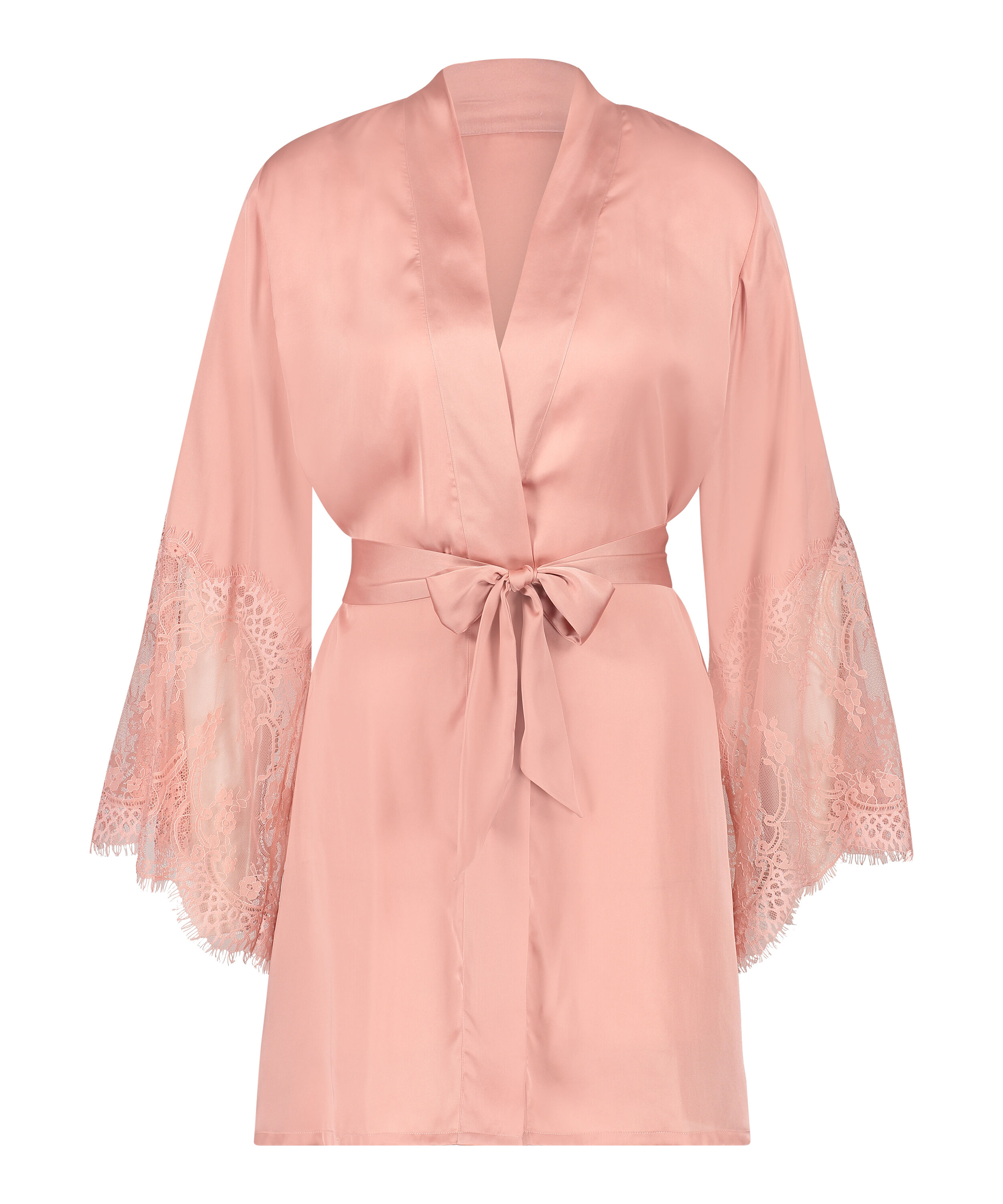 Kimono Satin, Rosa