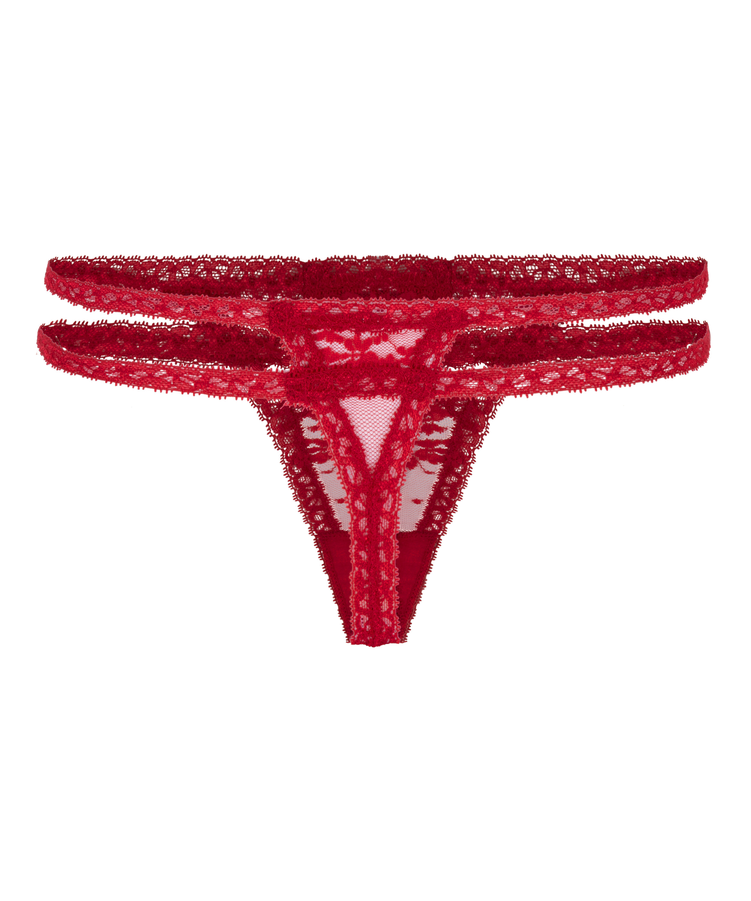 Irina stringtrosa, Röd, main