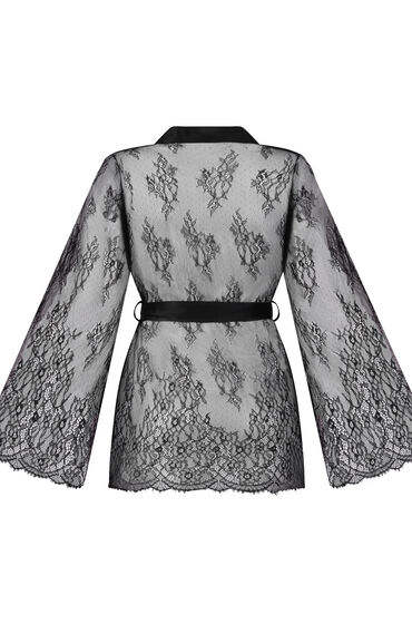 Hunkemöller Kimono helt i spets bodies dam – bild 2