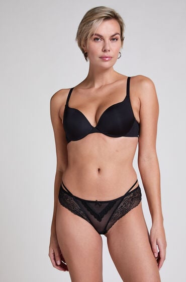 Hunkemöller Anna brazilian-trosa Svart