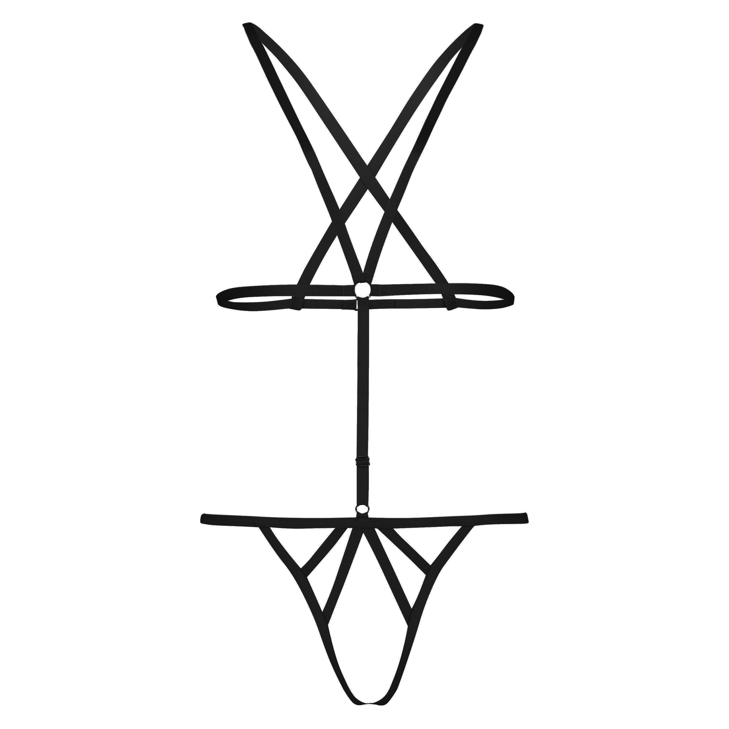 Playsuit Narelle, Svart, main