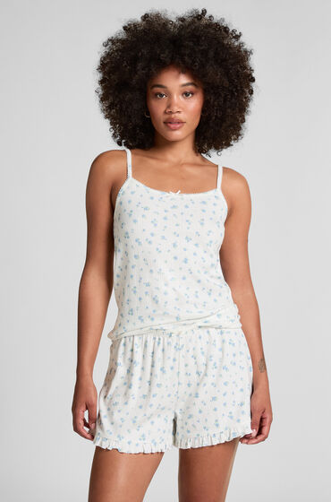 Hunkemöller Shorts pointelle Vit