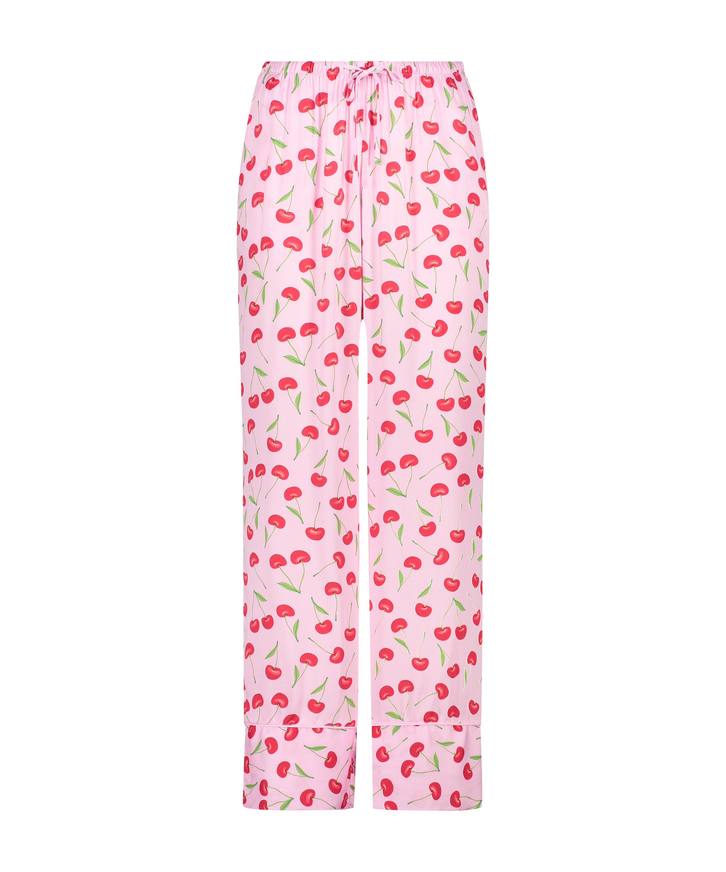 Stickade pyjamasbyxor Springbreakers, Rosa, main