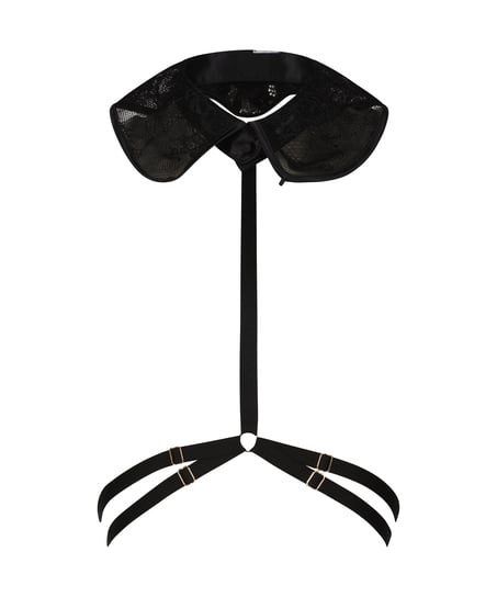 Harness-choker från vår Private-kollektion, Svart