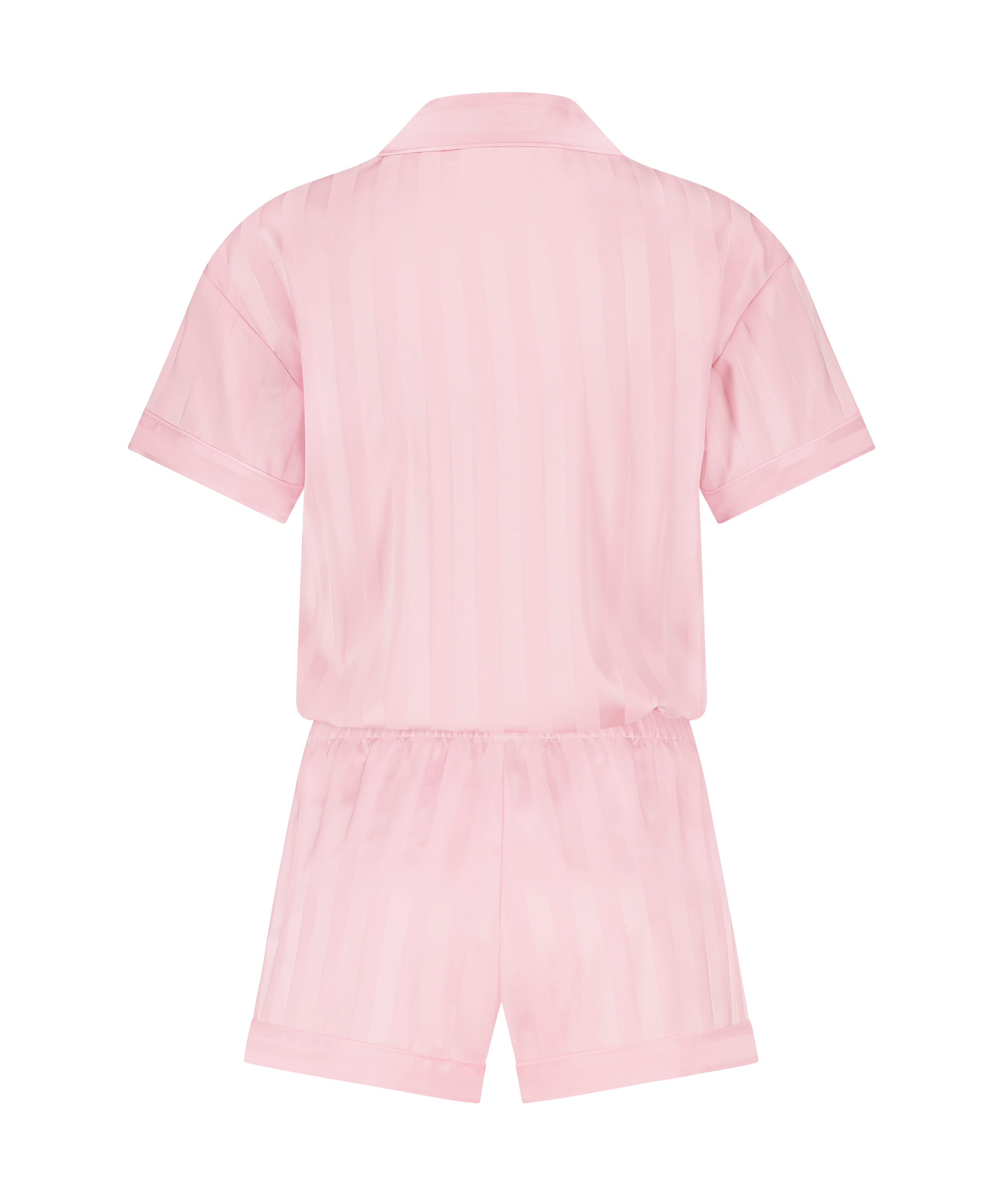Pyjamasset Satin, Rosa, main
