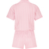 Pyjamasset Satin, Rosa