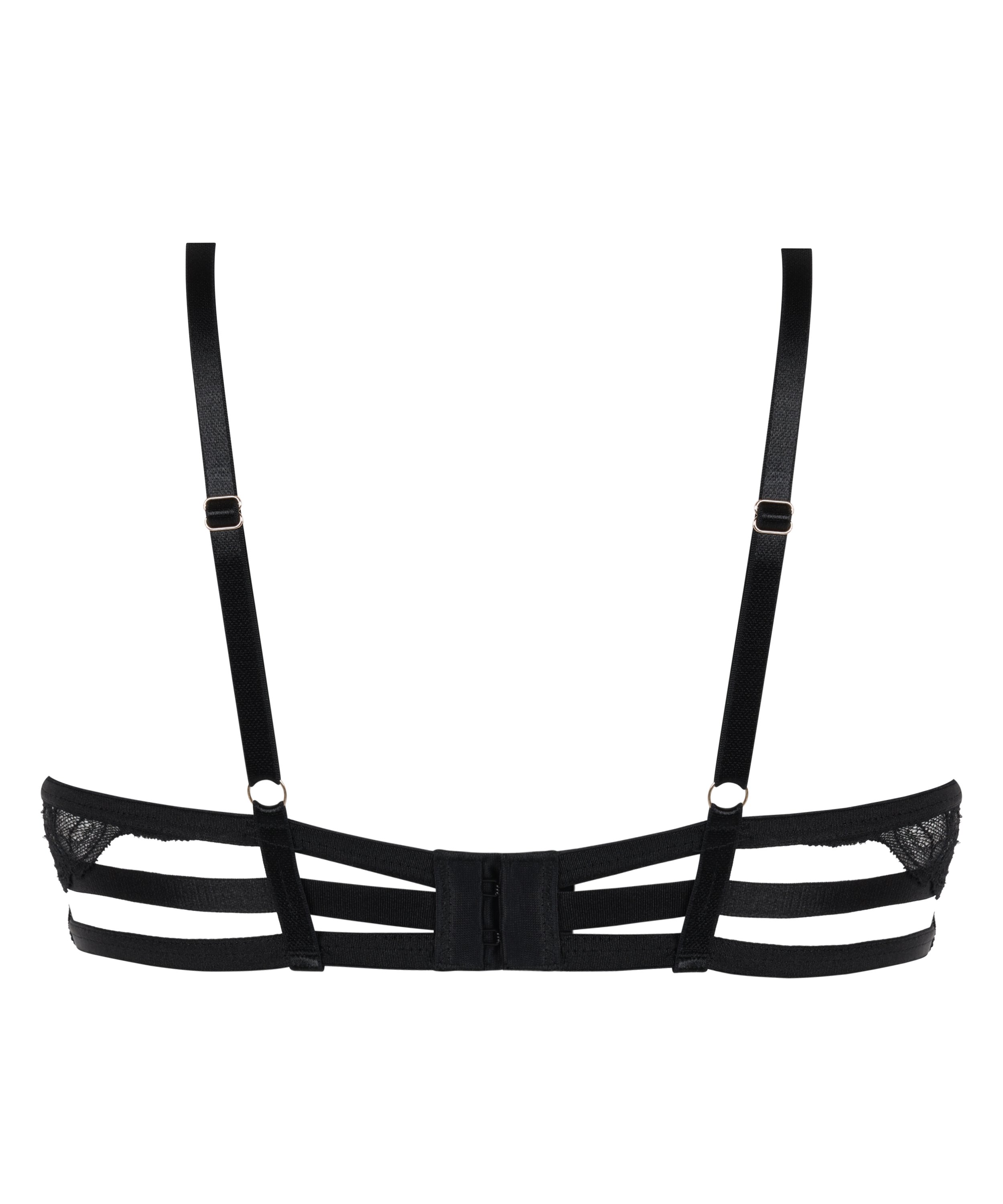 Formpressad bygel-bh Cierra, Svart, main