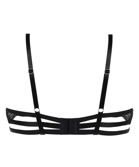 Formpressad bygel-bh Cierra, Svart