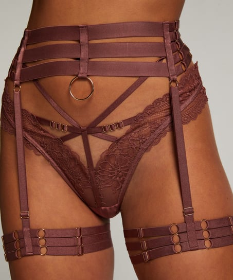 Private Strumpebandsh&aring;llare, Lila