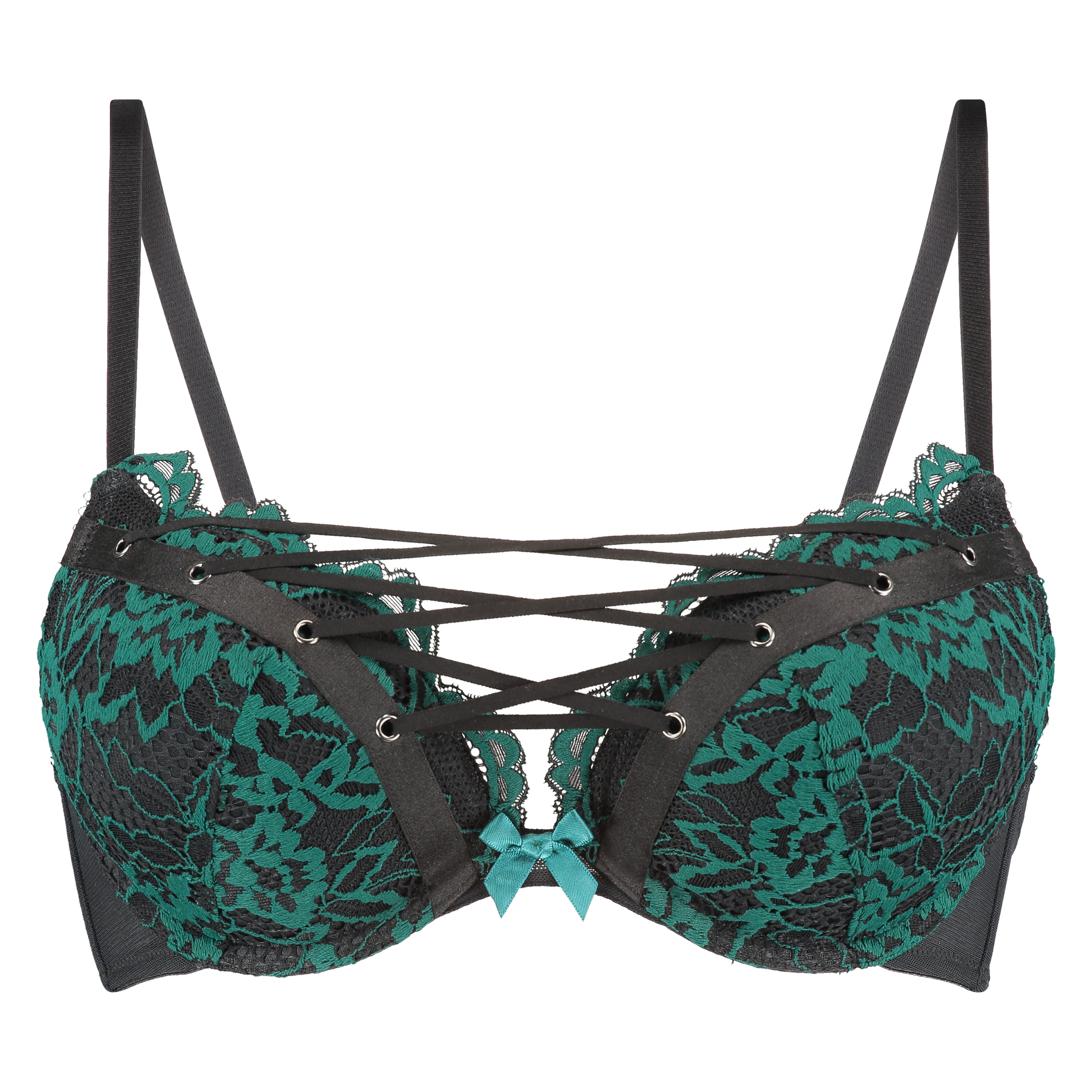 Formpressad maximizer-bygel-bh Valdis, Blå, main