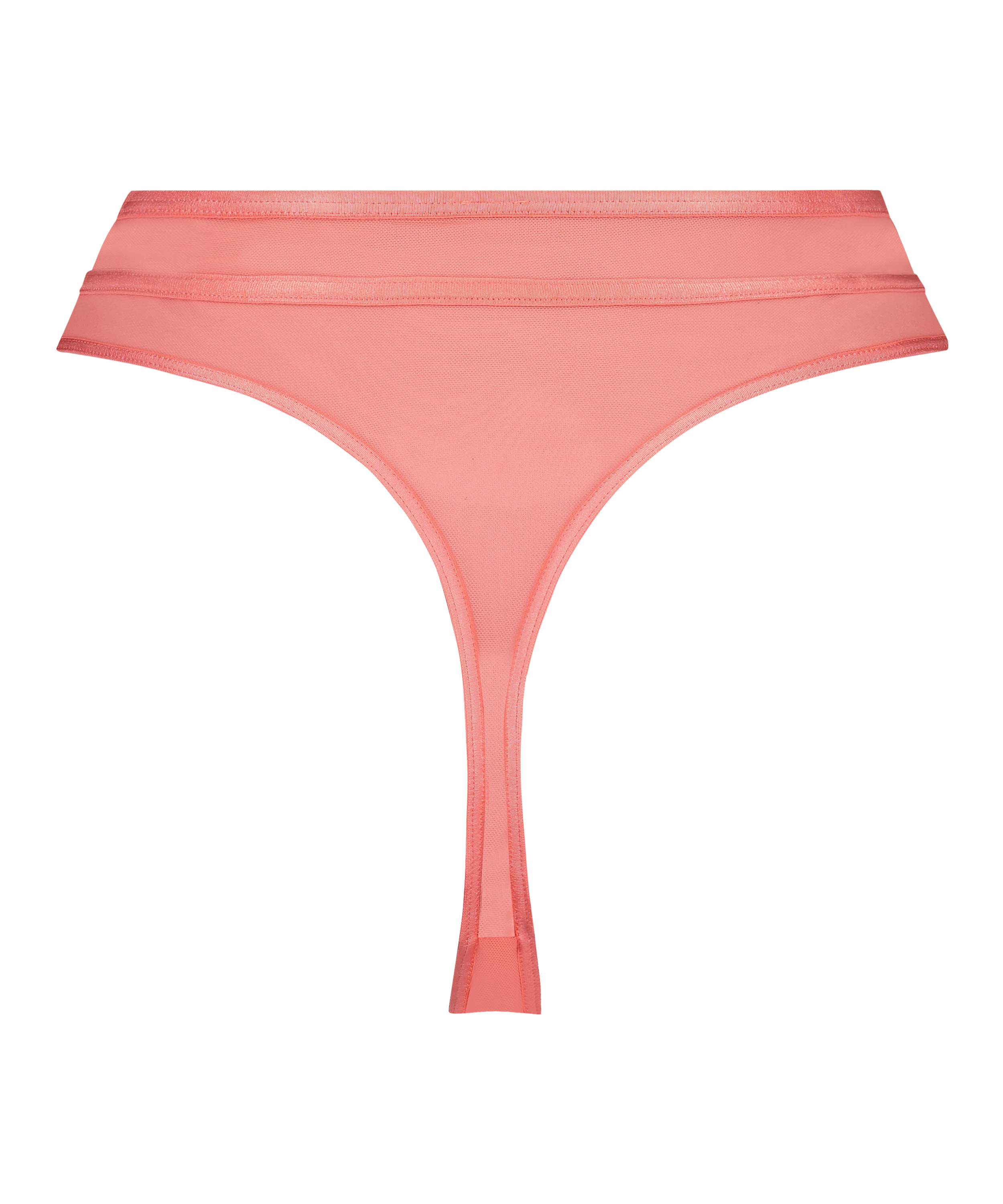 Sexig högt skuren nättrosa, Orange, main