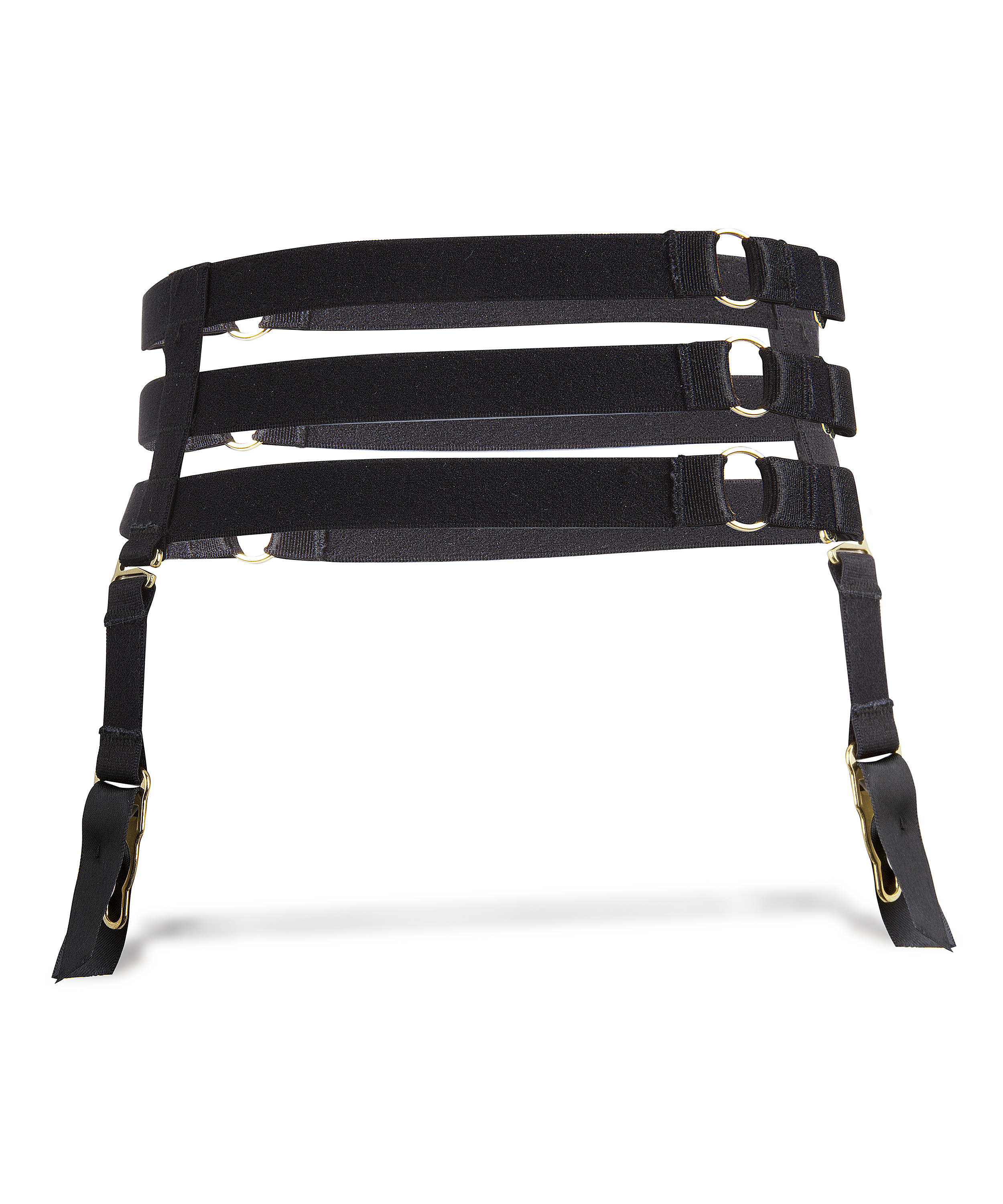 Strumpebandshållare Private, Svart, main