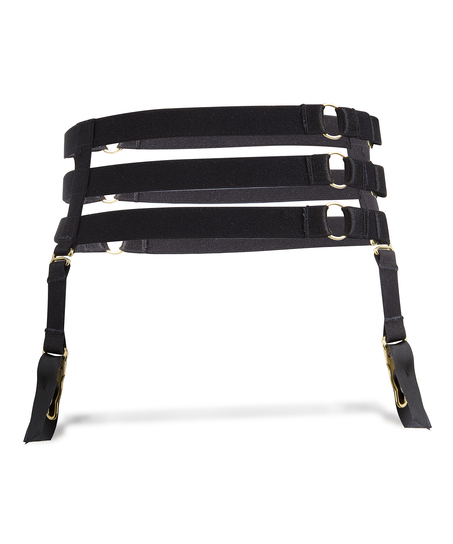 Strumpebandshållare Private, Svart