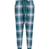 Petite Twill Check Pyjama pants, bl&aring;