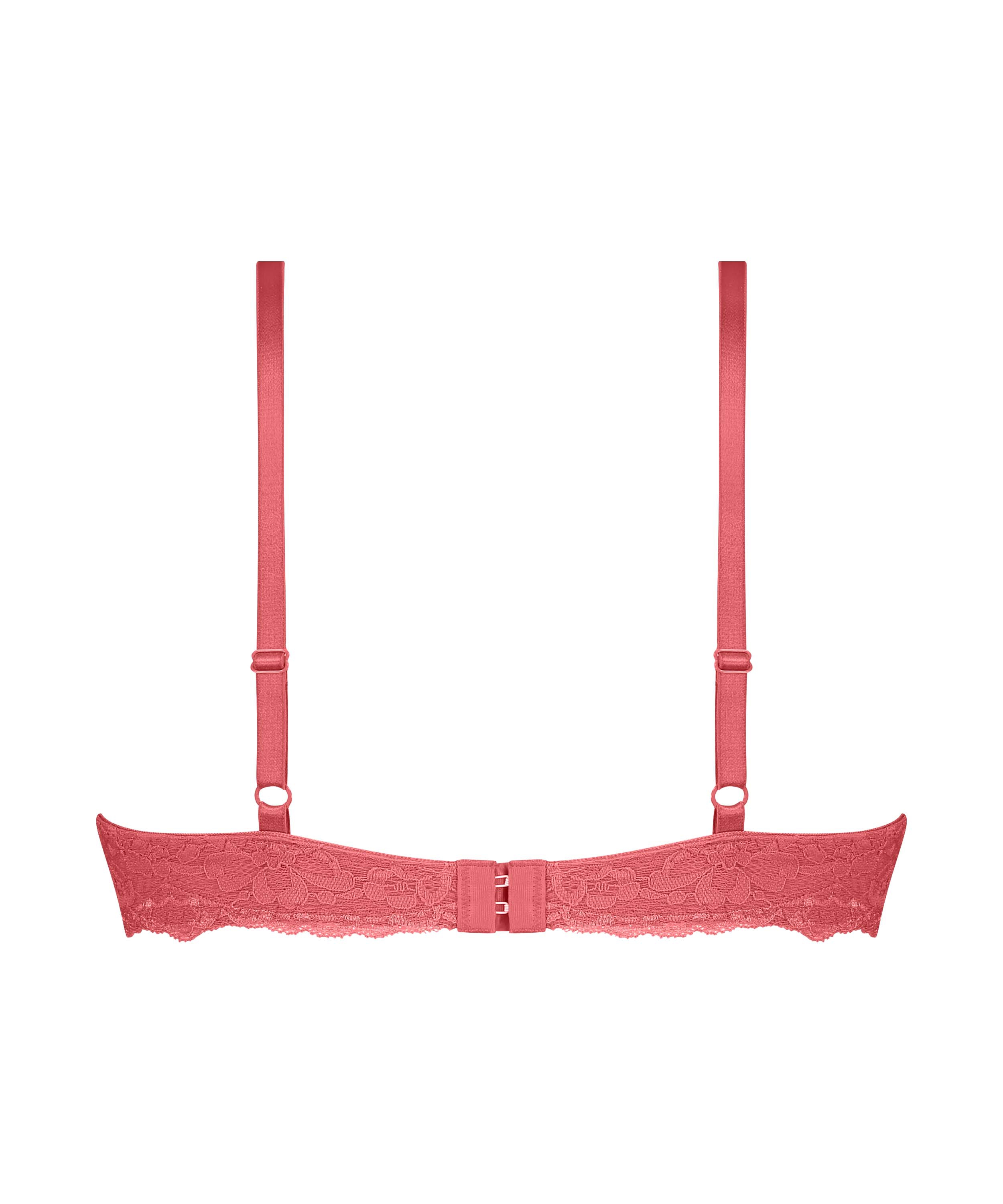 Formpressad bygel-bh Marine, R&ouml;d, main