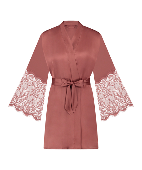 Kimono Satin, Rosa