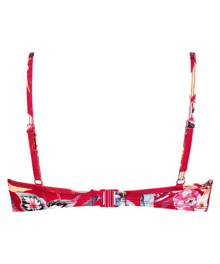 Formpressad bygelbikinitopp Giselle, Grön