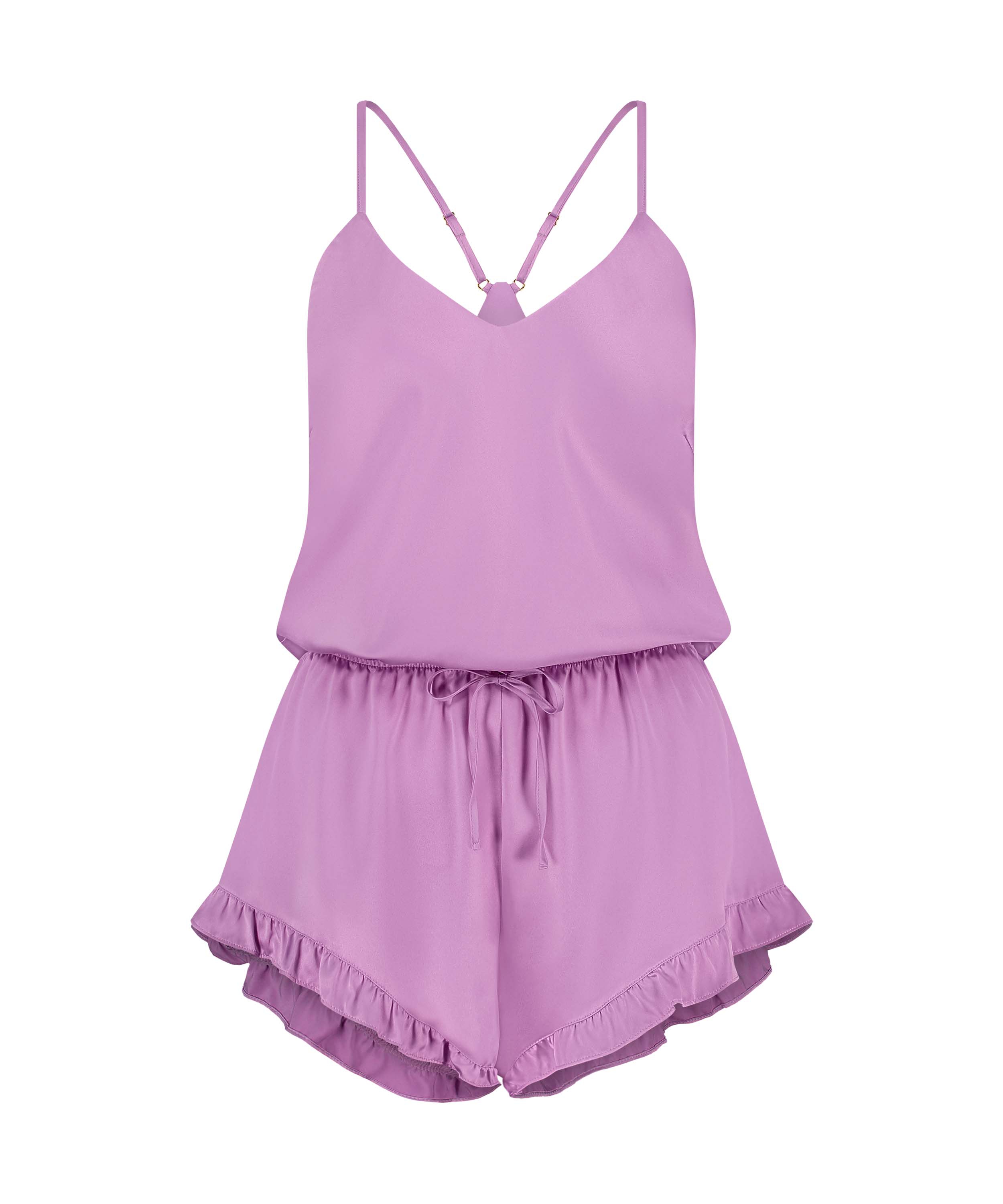 Playsuit Satin, Lila, main