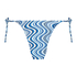 Hvar djärva, högt skurna bikiniunderdel, blå