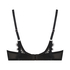 Formpressad bygel-bh Mirabella, Svart