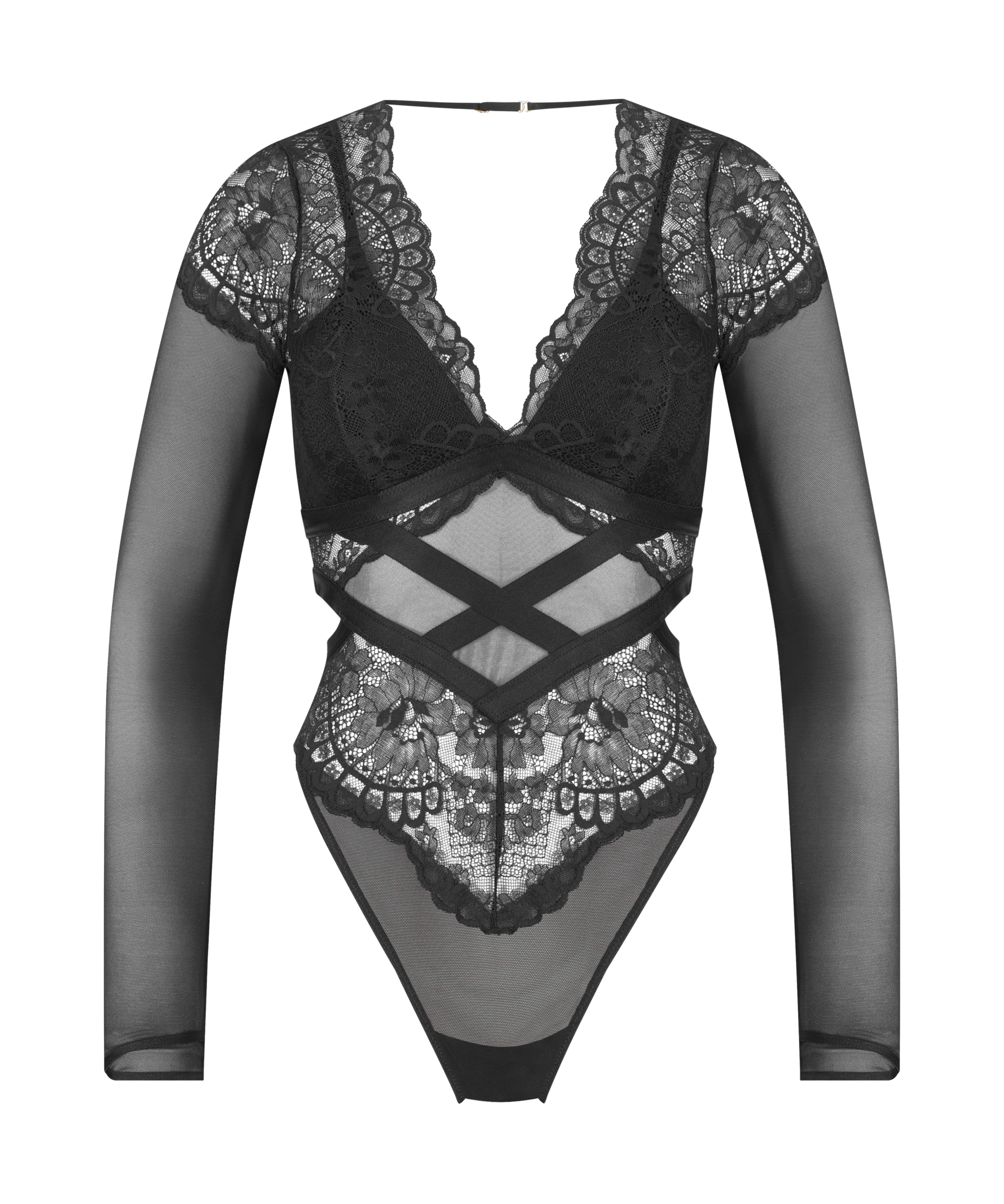 Body Rabella, Svart, main