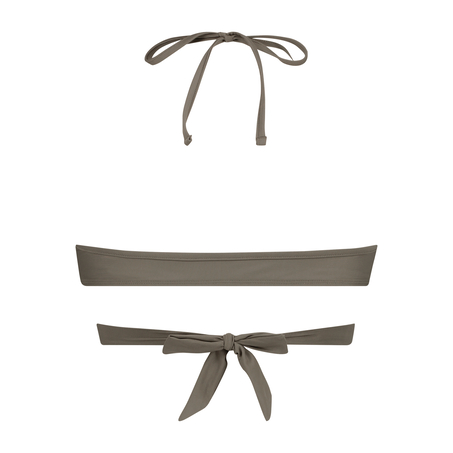 Tribe triangel-bikiniöverdel, Grön