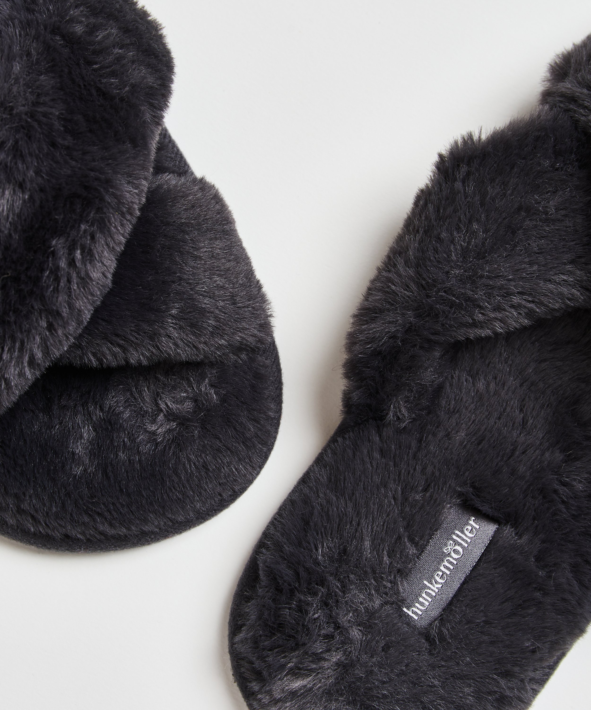 Cross Straps Indoor Sandal, Grå, main