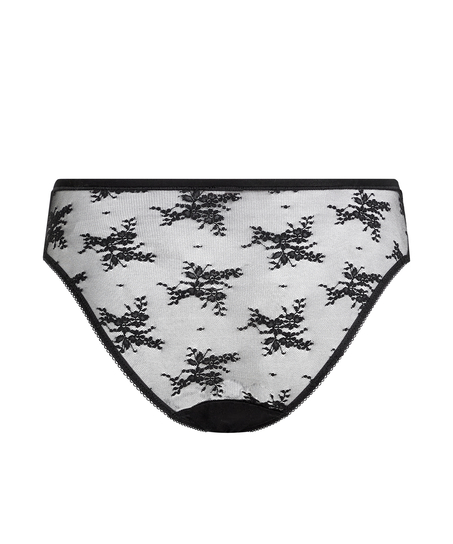 Alex brazilian-trosa, Svart