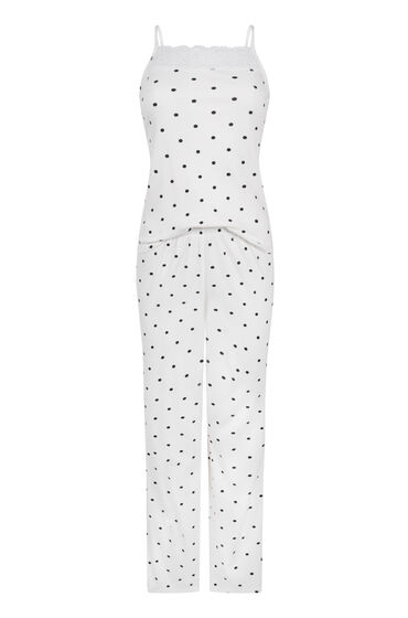 Hunkemöller Pyjamasset Dots pyjamas dam – bild 3