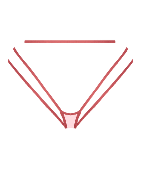 Stringtrosa Amala, röd