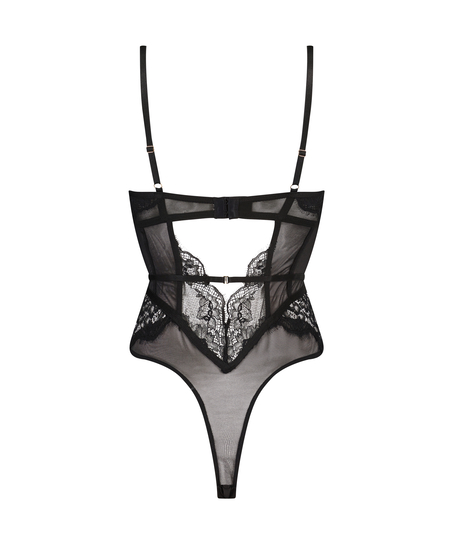 Brie-body med bygel, Svart