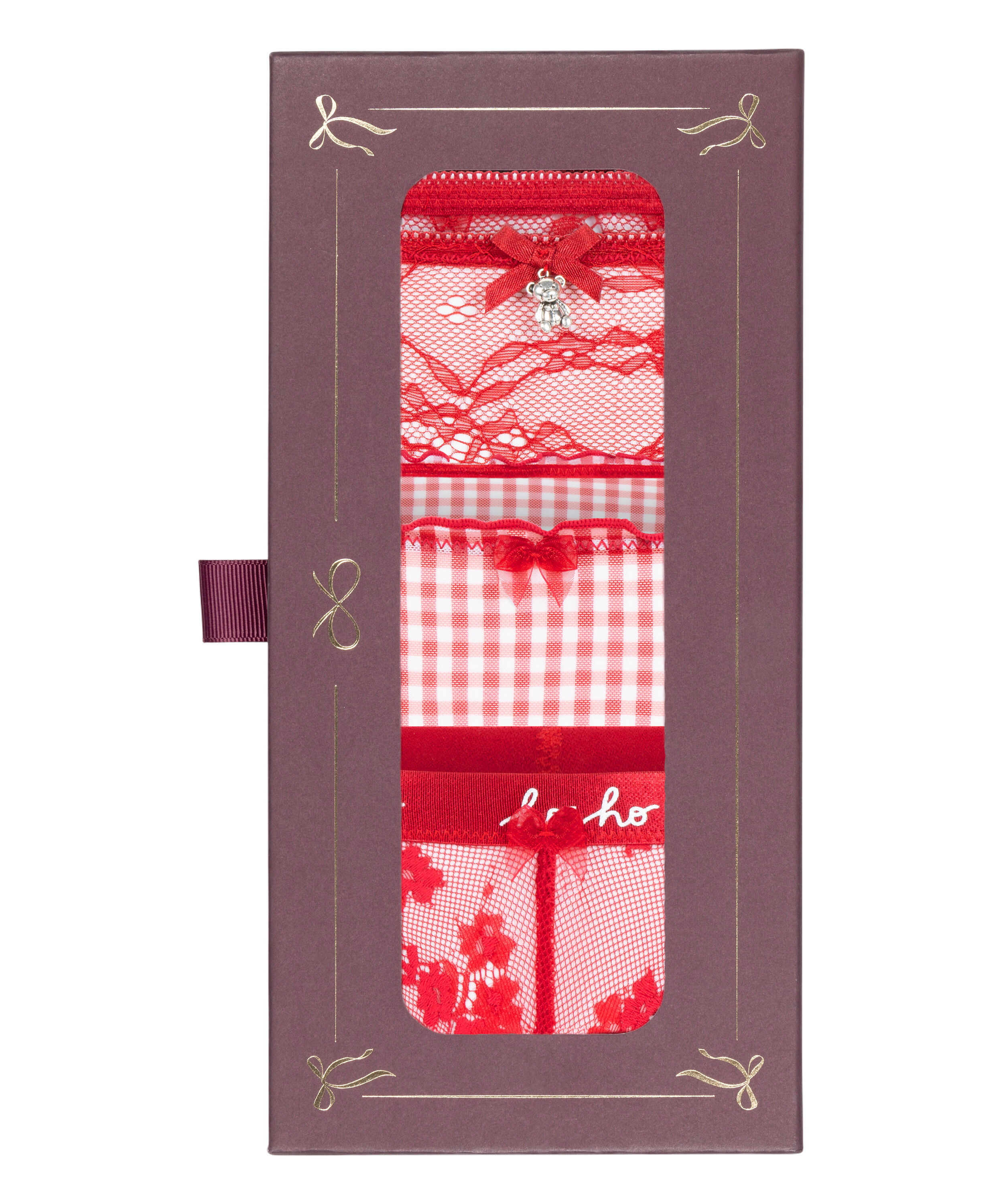 Julstringtrosa presentset