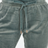 Tall velours Jogging pants, grön