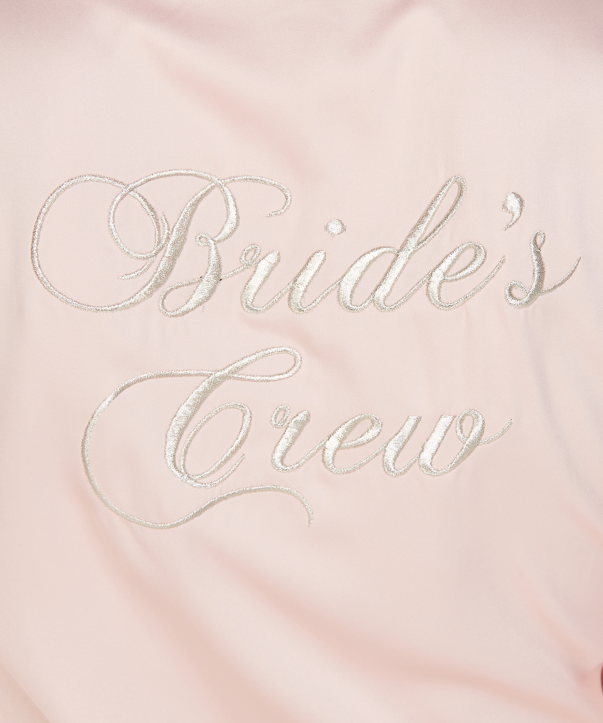 Satinkimono f&ouml;r bruden, Rosa, main