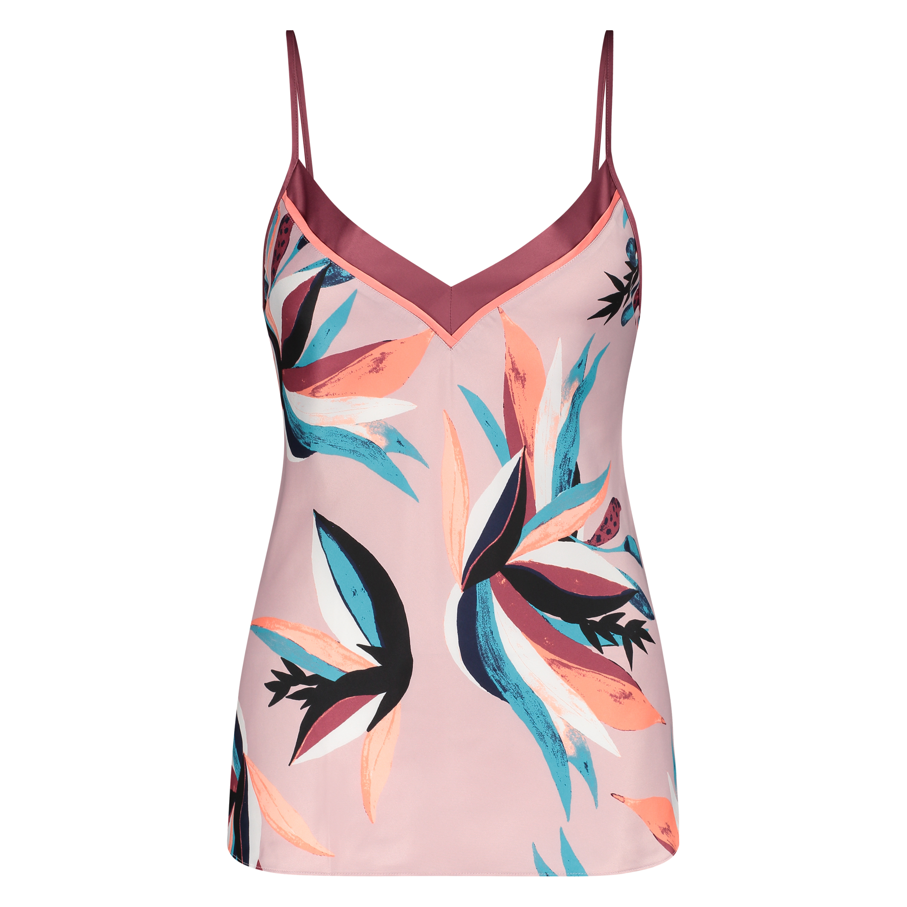 Linne i satin, Lila, main