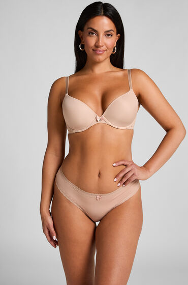 Hunkemöller Georgia Cotton Brazilian Beige