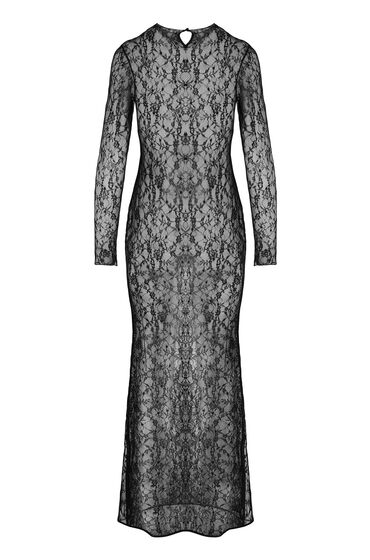 Hunkemöller Slipdress Allover Lace festklänningar dam – bild 2