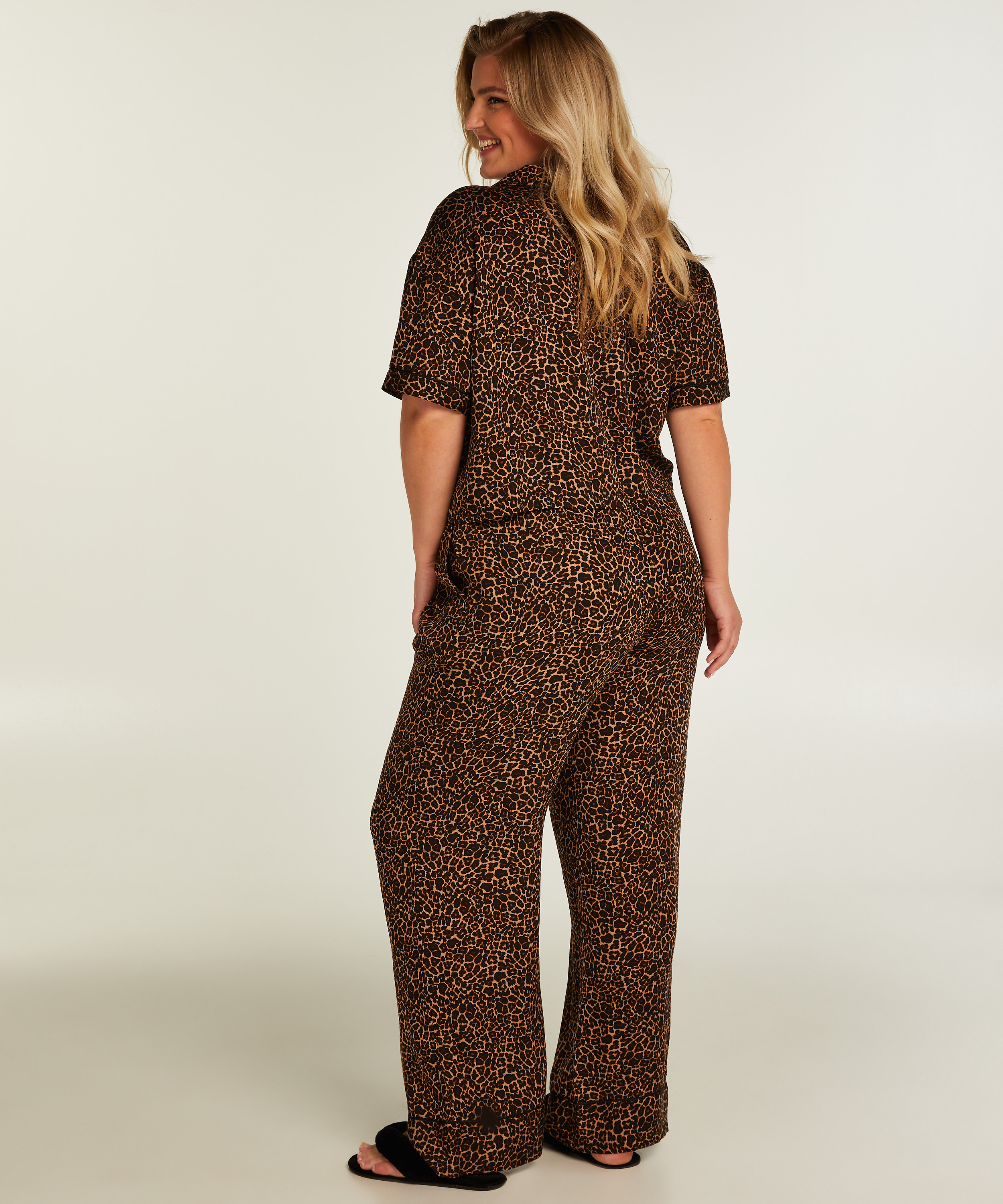 Pyjamastopp Springbreakers, Svart, main